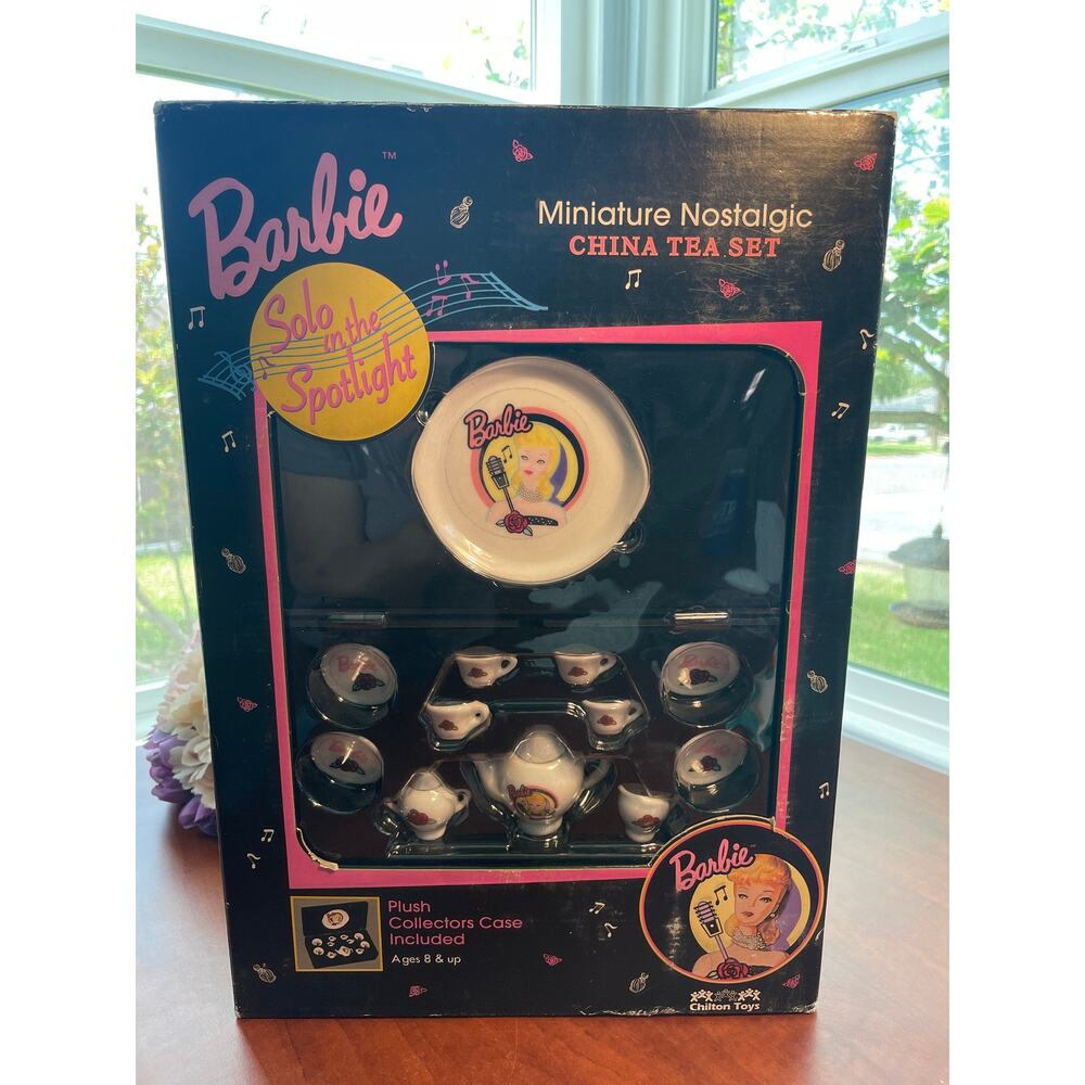 Barbie Solo in the Spotlight Tea Set 1995